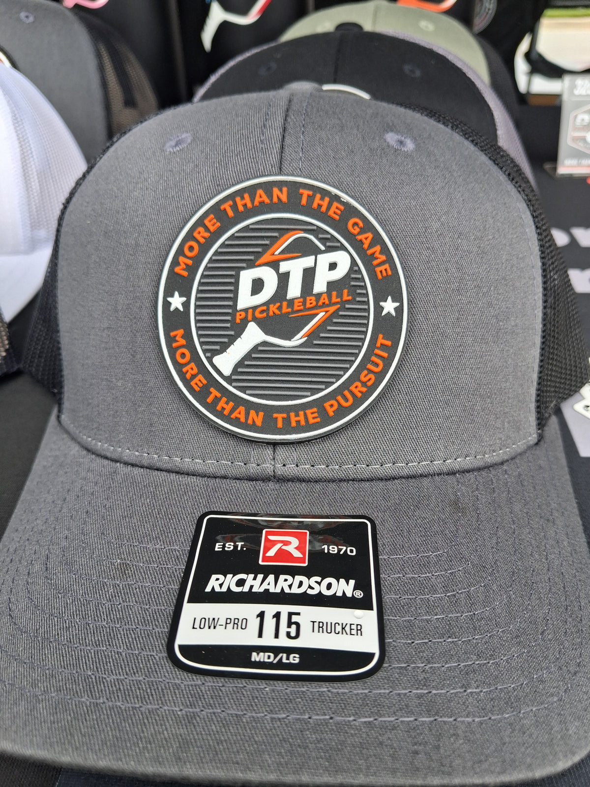 Rubber Patch Hats