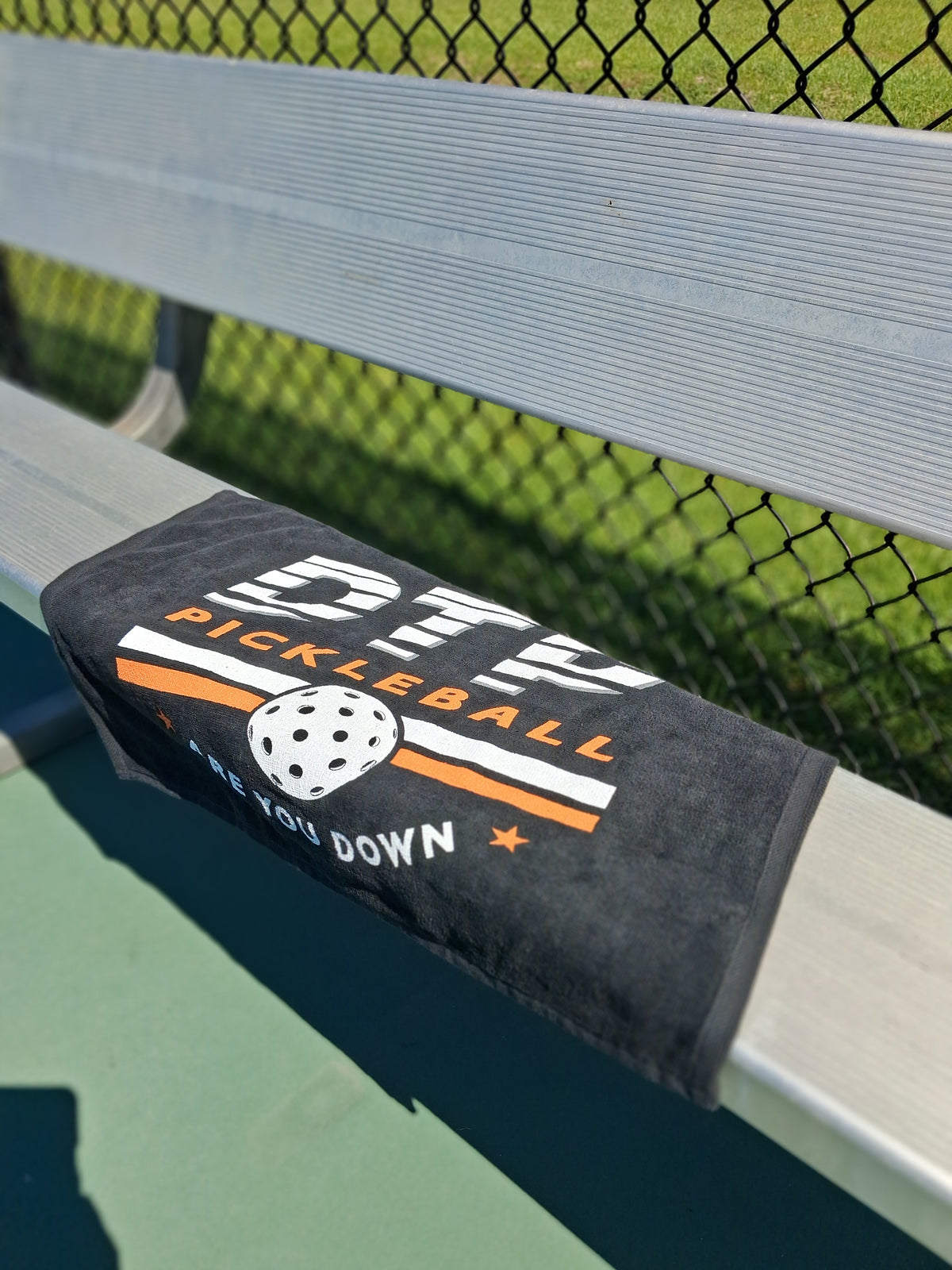 Center Court Towel