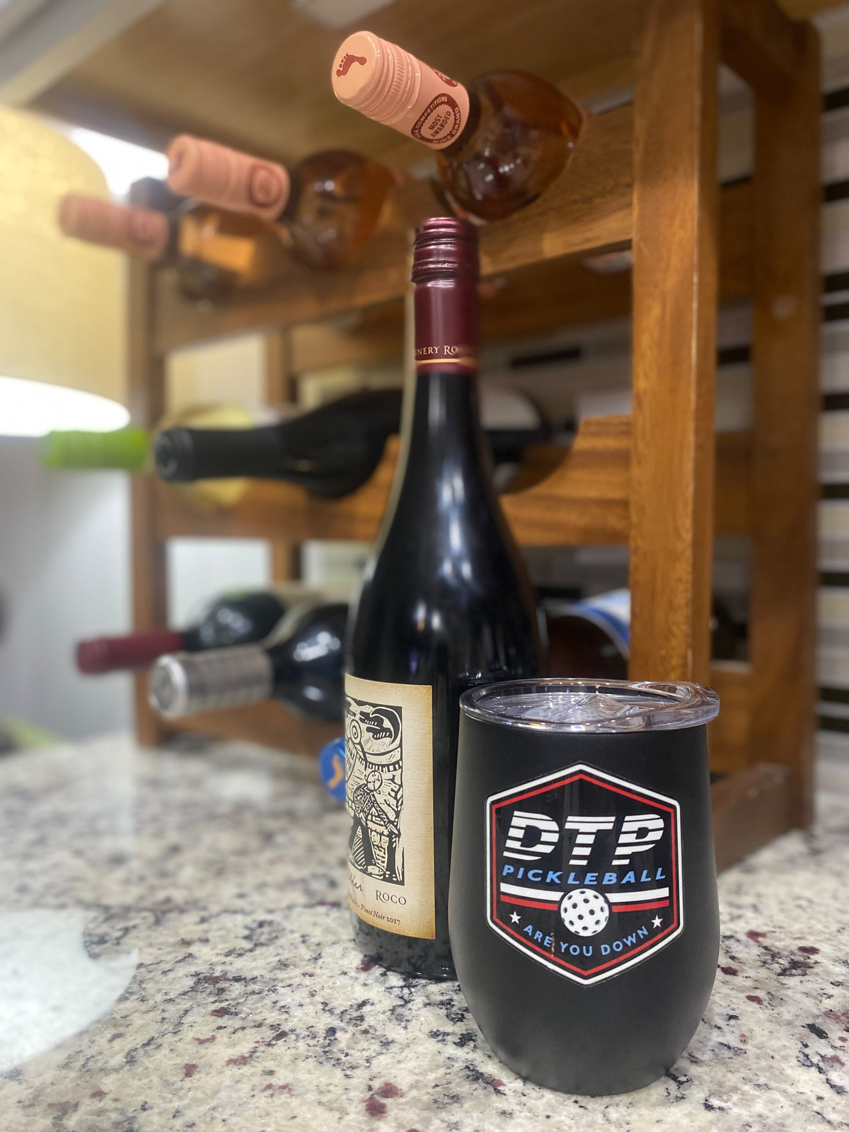 12oz. Wine Tumbler