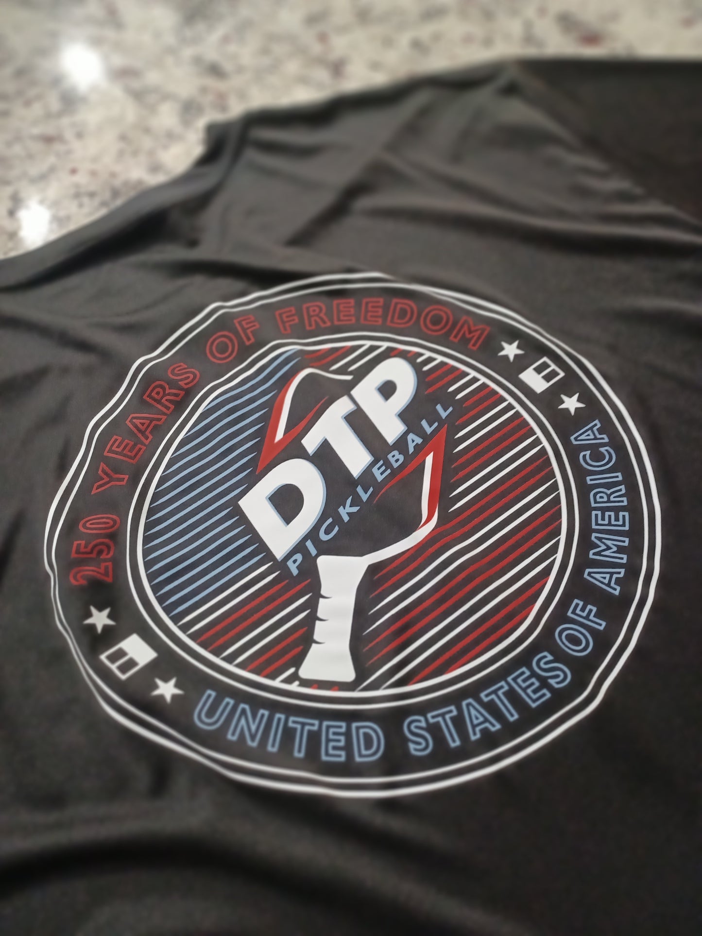 DTP Pickleball America 250 - Performance Shirt