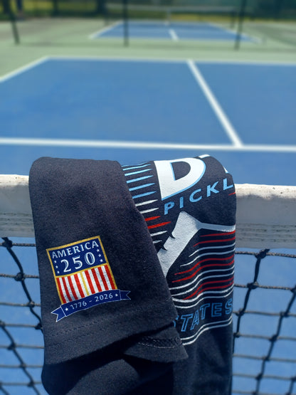 DTP Pickleball America 250 - Performance Shirt