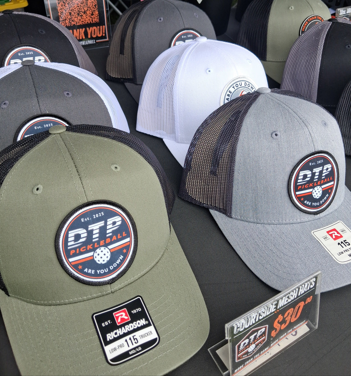 Courtside Mesh Hats