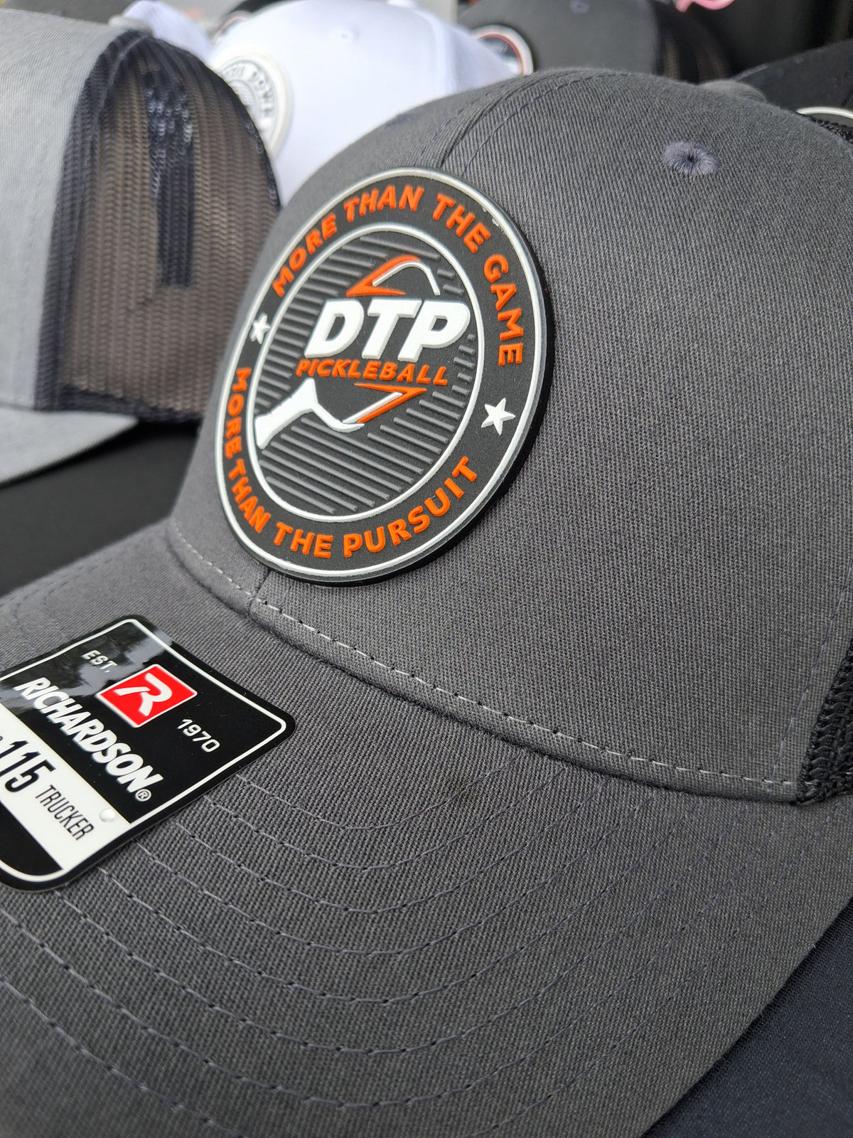 Rubber Patch Hats