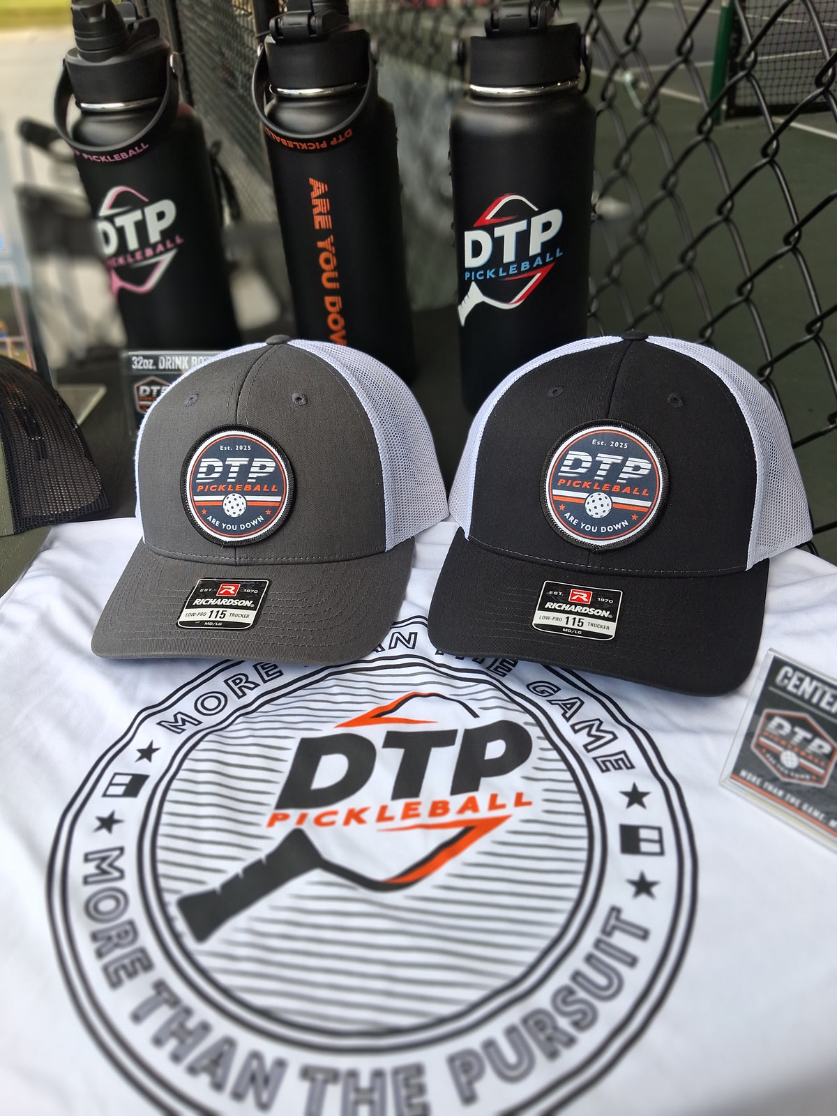 Courtside Mesh Hats