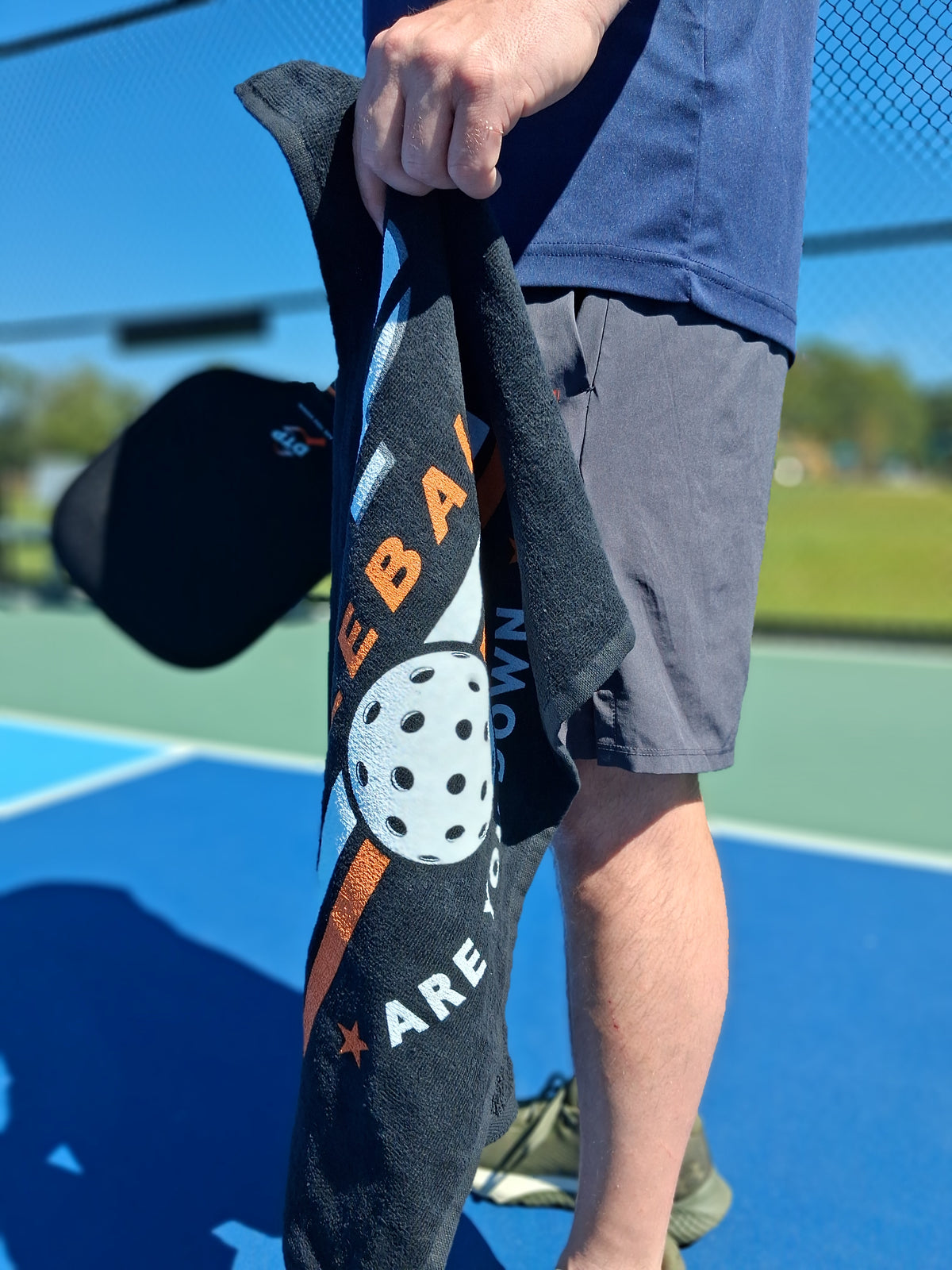Center Court Towel