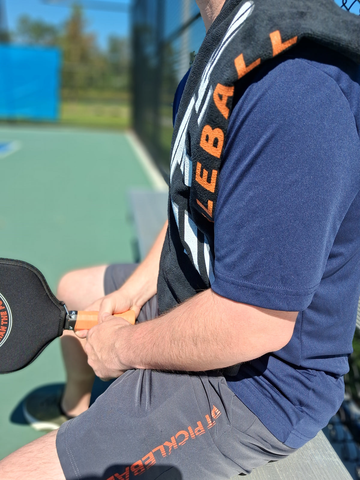 Center Court Towel