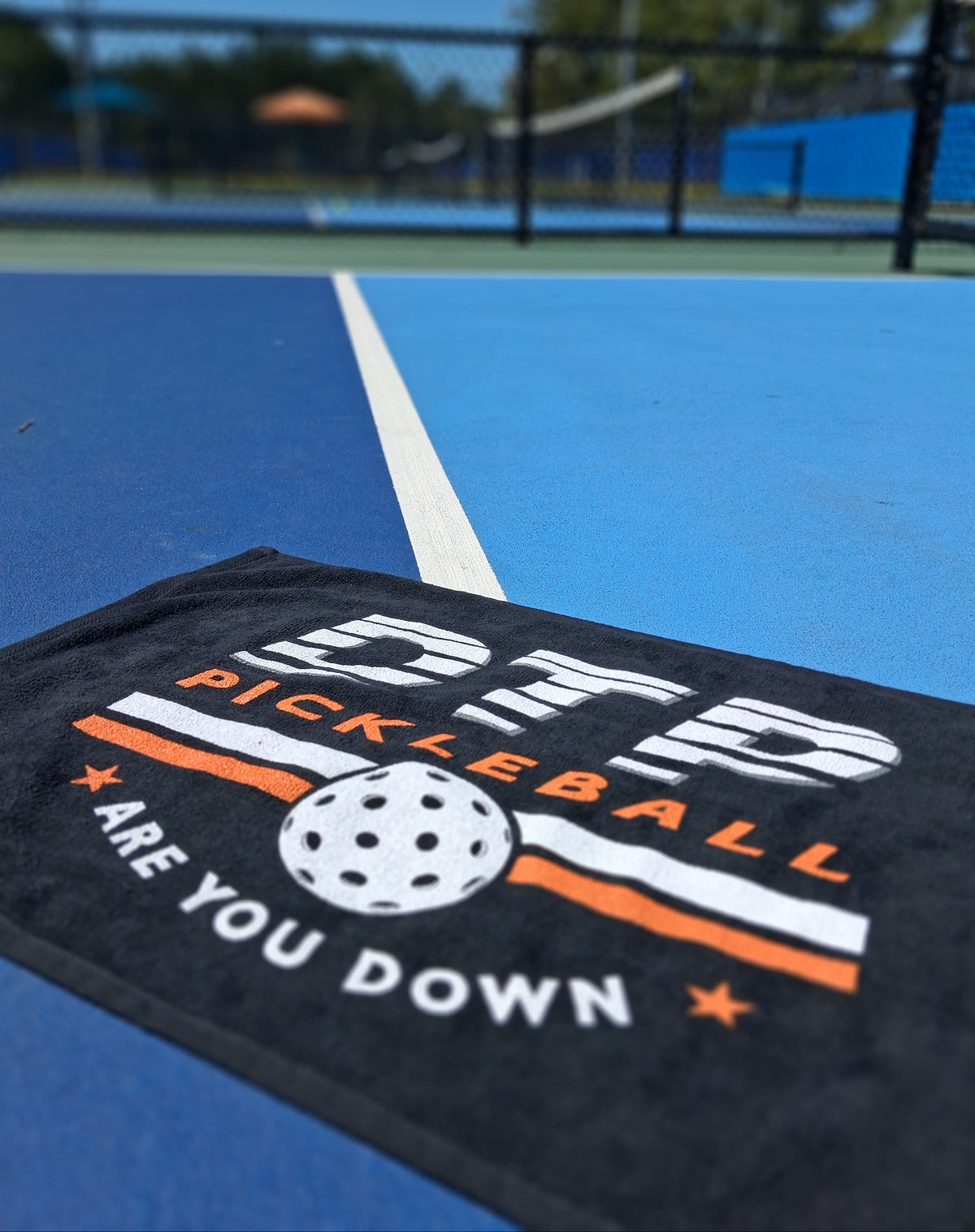 Center Court Towel