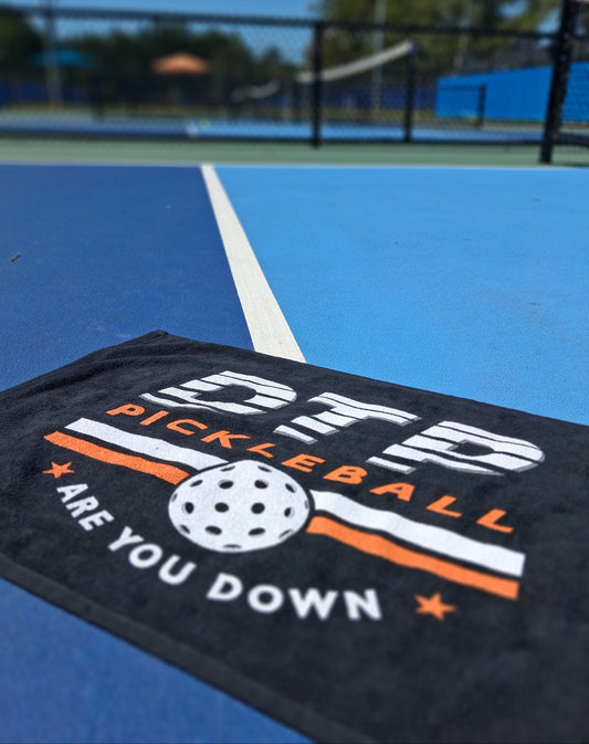Center Court Towel
