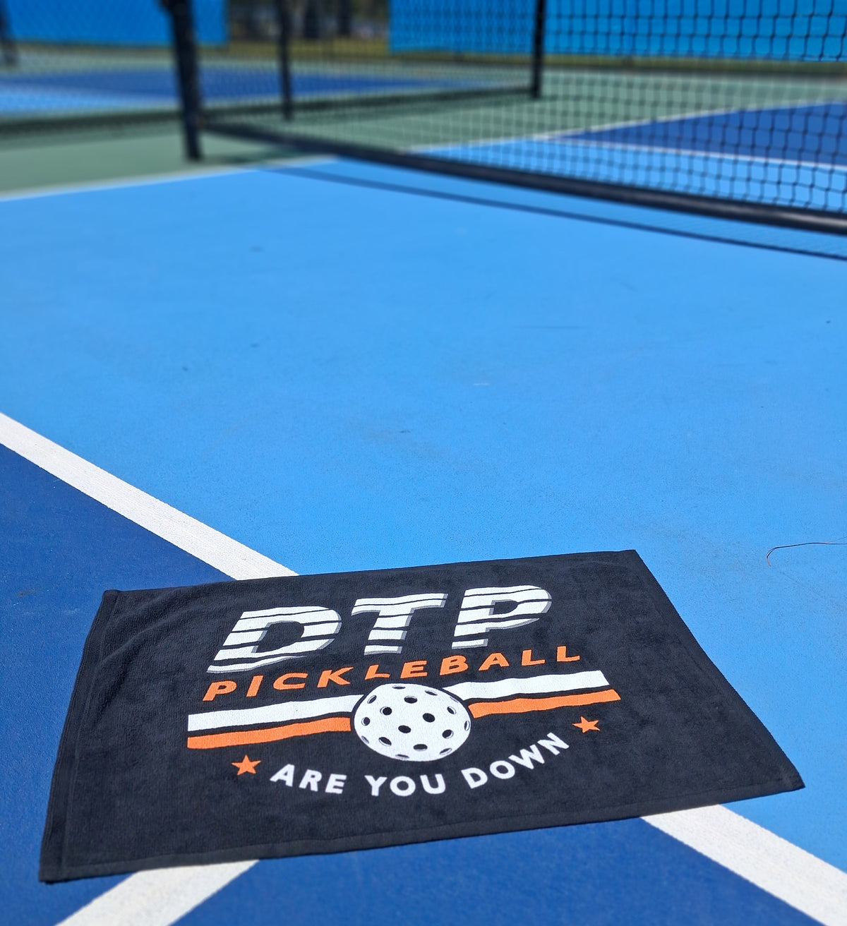 Center Court Towel