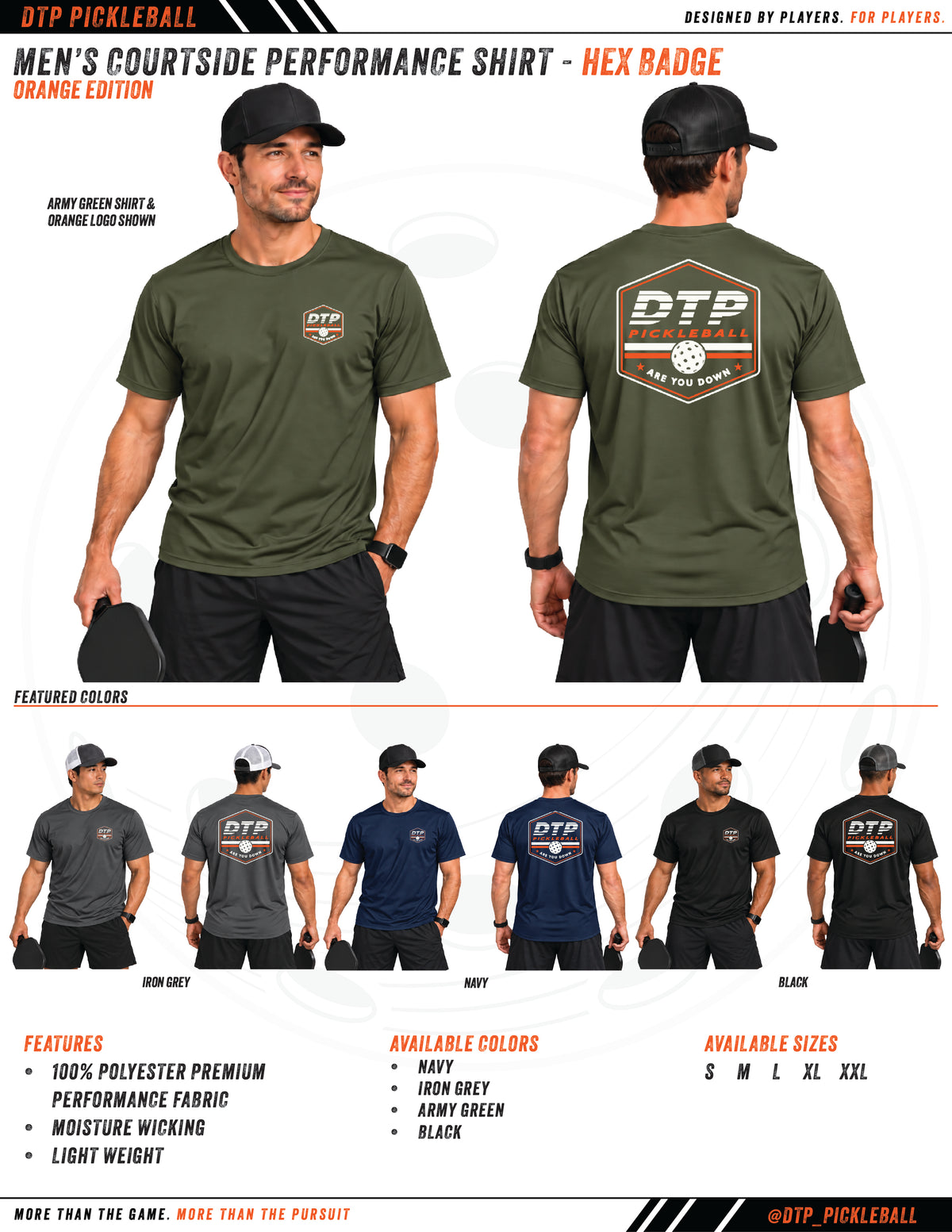 Center Court Performance Shirt