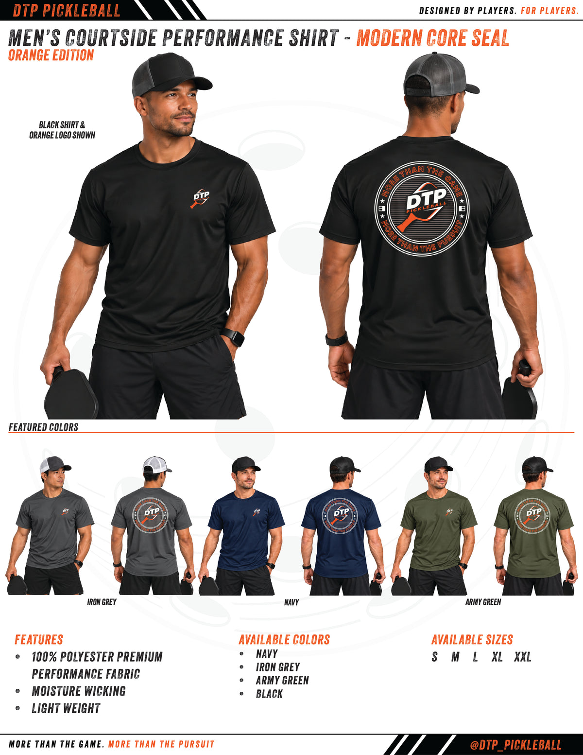 Center Court Performance Shirt