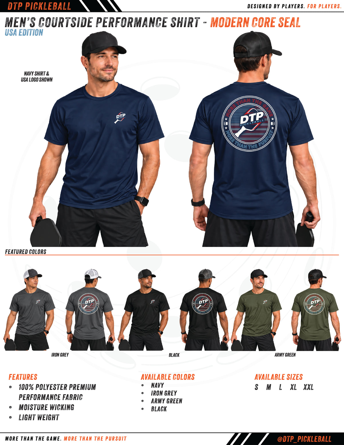 Center Court Performance Shirt