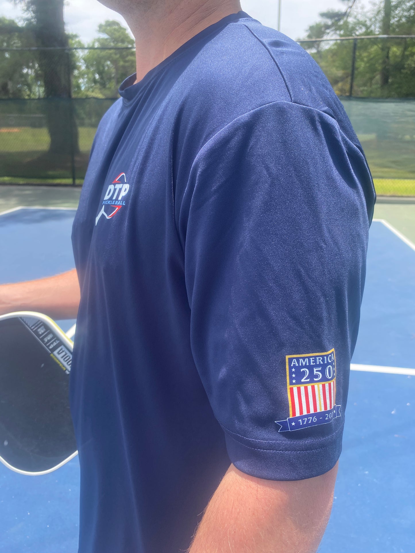 DTP Pickleball America 250 - Performance Shirt