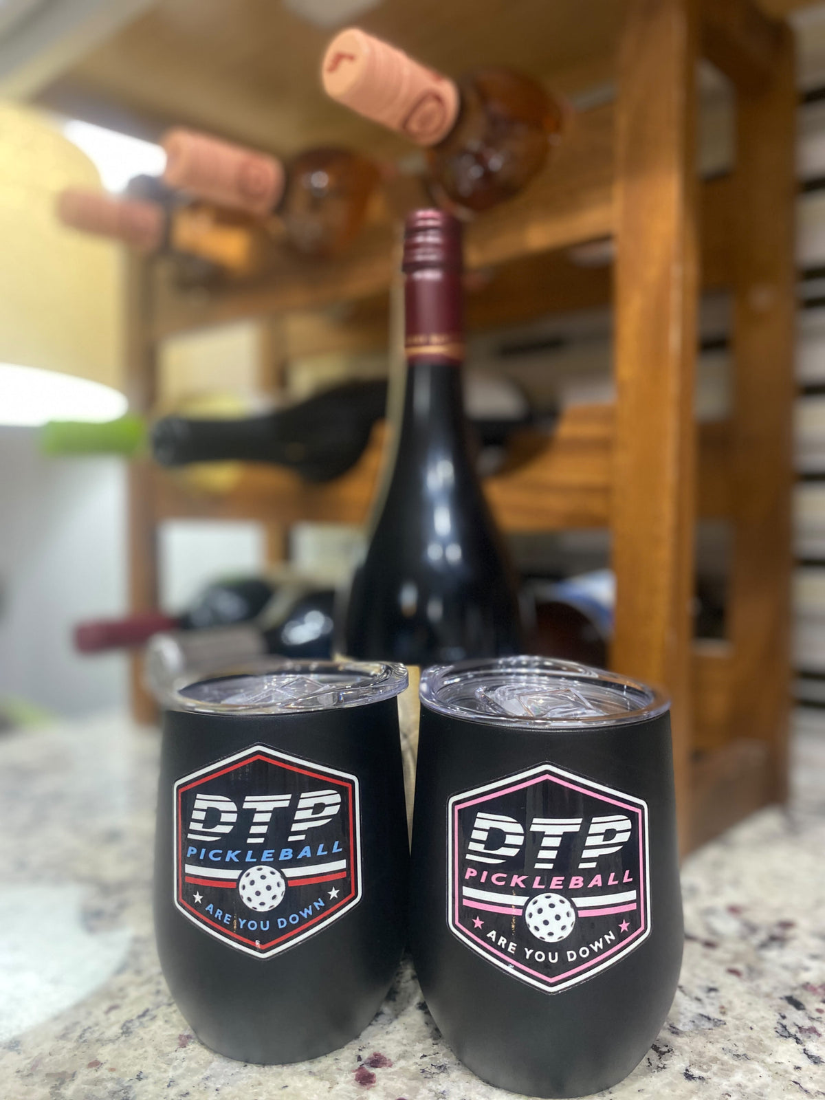 12oz. Wine Tumbler