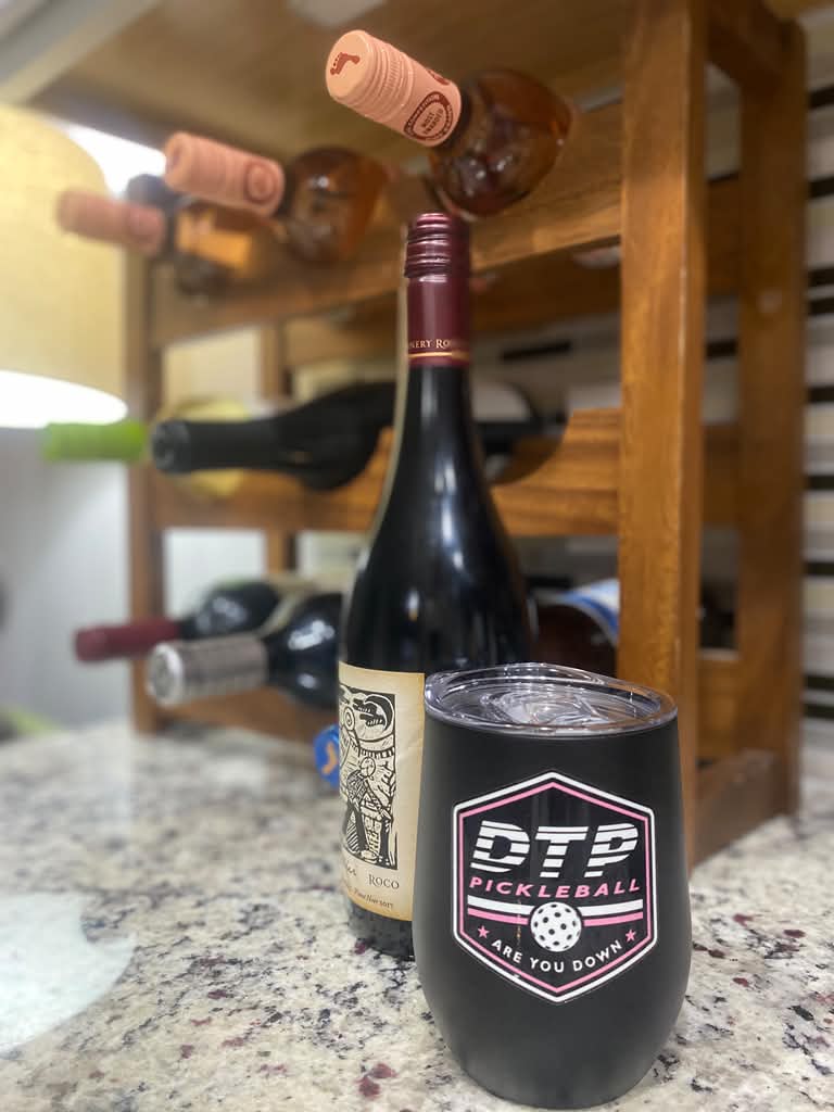 12oz. Wine Tumbler